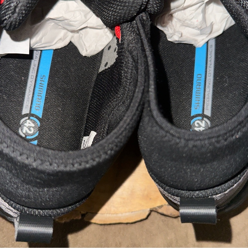 Shimano *NWOB* GR7 Flat Pedal MTB Shoes - Black - Picture 9 of 11